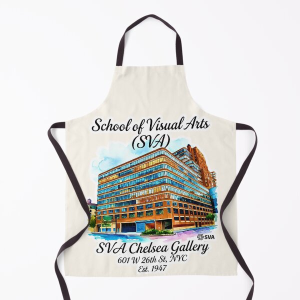 Item preview, SVA Chelsea Gallery Watercolor Art Print designed and sold by EvergreenPark - Tee Studio.