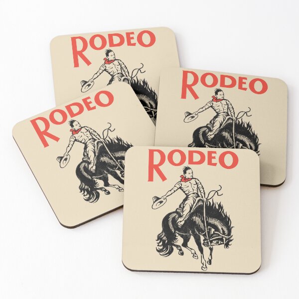 Aperçu de l'œuvre Rodeo créée et vendue par ps-tees.