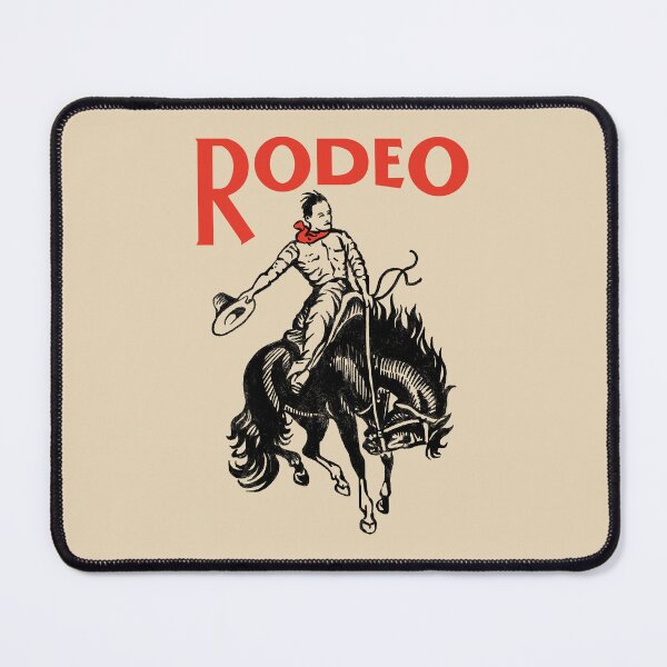 Aperçu de l'œuvre Rodeo créée et vendue par ps-tees.
