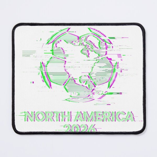 Item preview, Glitched United 2026 - North America Emblem Classic T-Shirt designed and sold by rawr00.