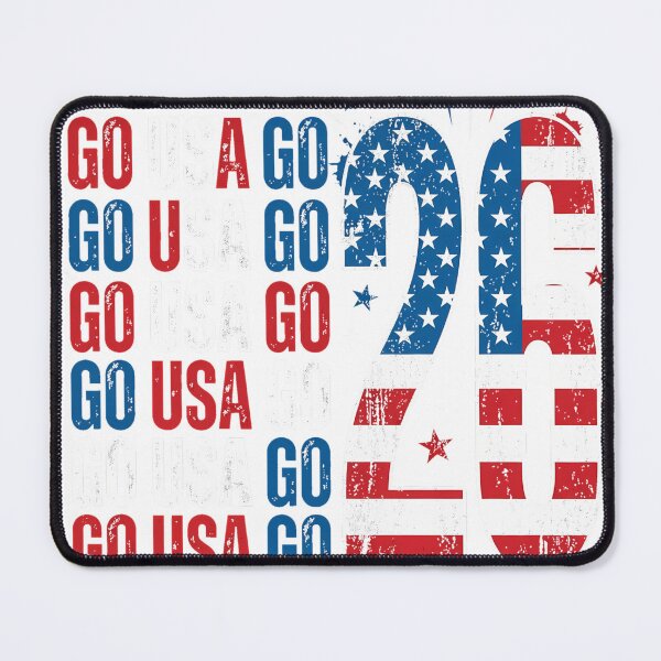 Item preview, GO USA GO. Football Soccer World Cup USA 2026 Classic T-Shirt designed and sold by RKdrawings.