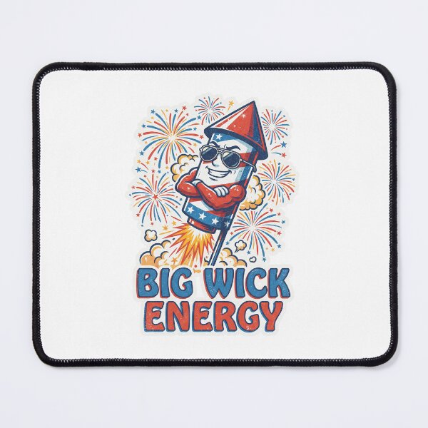 Item preview, Big Wick Energy - 4th of July designed and sold by StudioKuchiran.