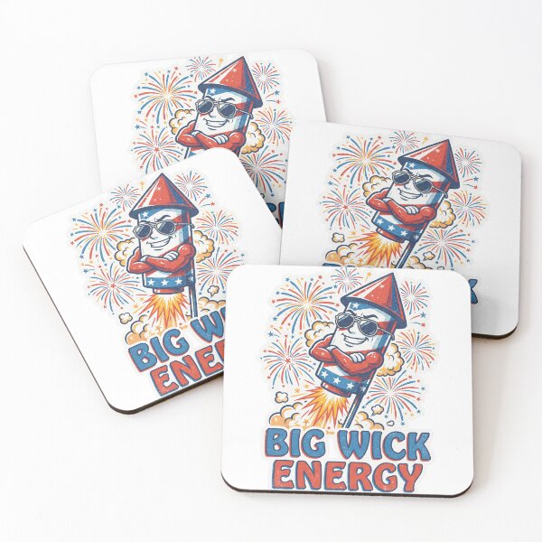Item preview, Big Wick Energy - 4th of July designed and sold by StudioKuchiran.