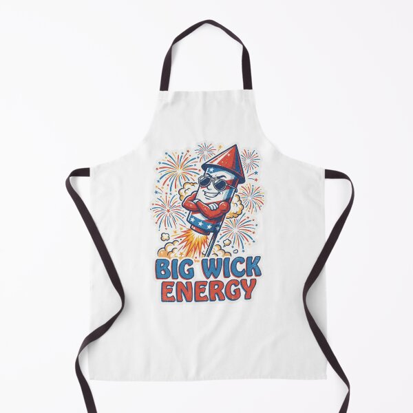 Artikelvorschau, Big Wick Energy – 4. Juli entworfen und verkauft von StudioKuchiran.