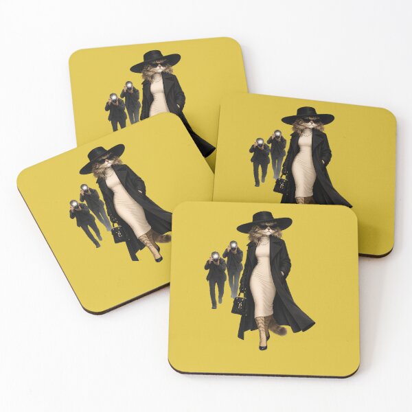Item preview, Regina and the Paparazzi – Elegant Fashion Cat designed and sold by Caradestrella.