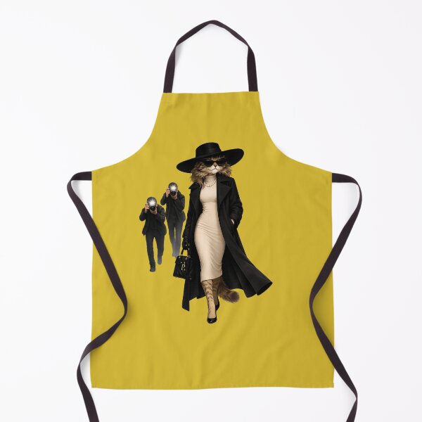 Item preview, Regina and the Paparazzi – Elegant Fashion Cat designed and sold by Caradestrella.