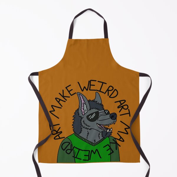 Item preview, Make Weird Art designed and sold by ThatWeirdWerewolf .