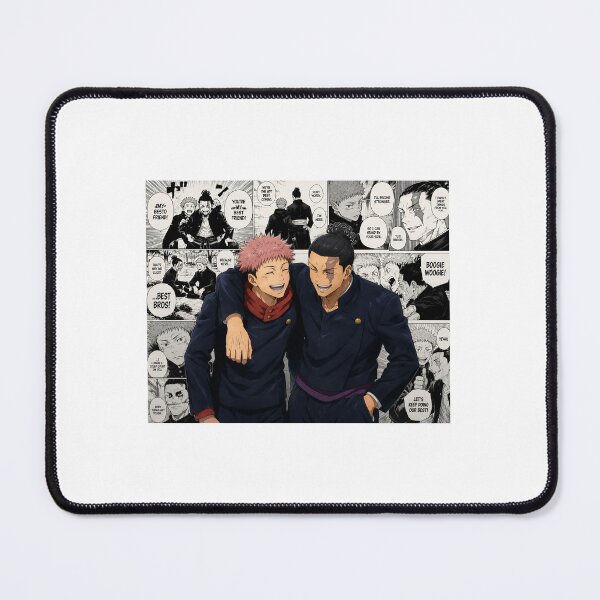 Item preview, Yuji and Todo Best Bro Moment designed and sold by InspireArtI.