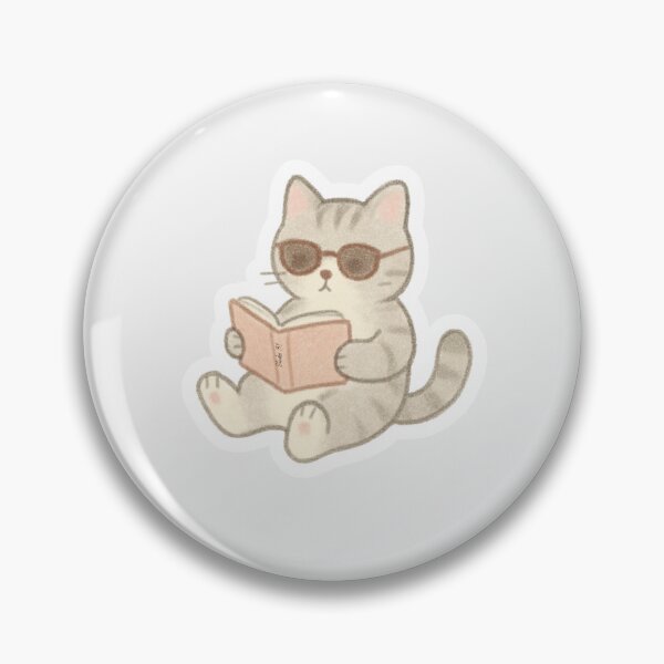 Item preview, Cozy Reader Cat designed and sold by Studio 31.