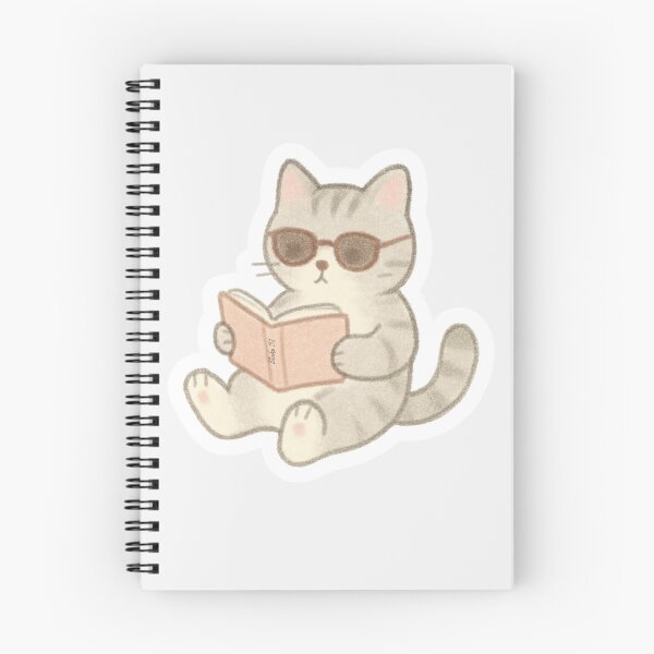 Item preview, Cozy Reader Cat designed and sold by Studio 31.