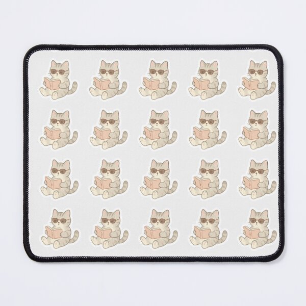 Item preview, Cozy Reader Cat designed and sold by Studio 31.