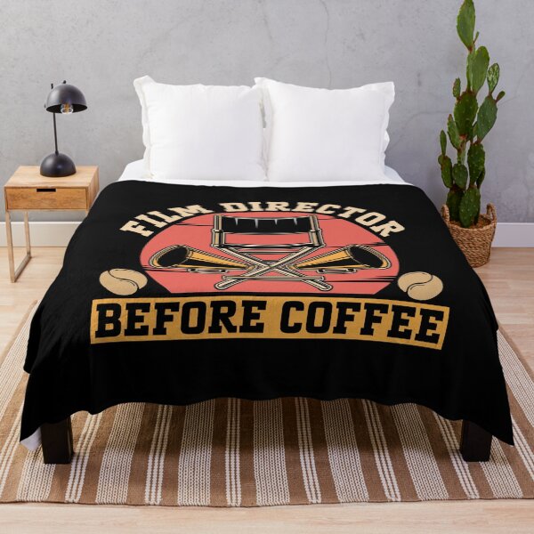 Item preview, Film Director Before Coffee Cinema Coffee Lover designed and sold by tshirtconcepts.
