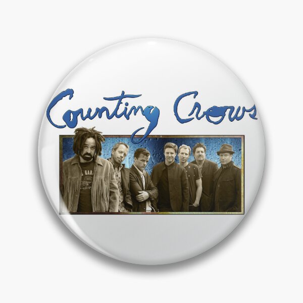 Item preview, Counting Crows designed and sold by Lonesome Dog Art.