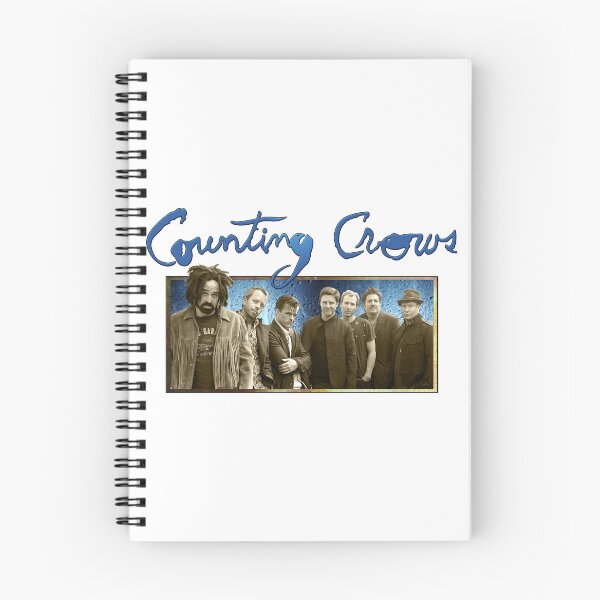 Artikelvorschau, Counting Crows entworfen und verkauft von Lonesome Dog Art.