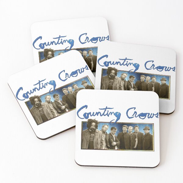 Item preview, Counting Crows designed and sold by Lonesome Dog Art.