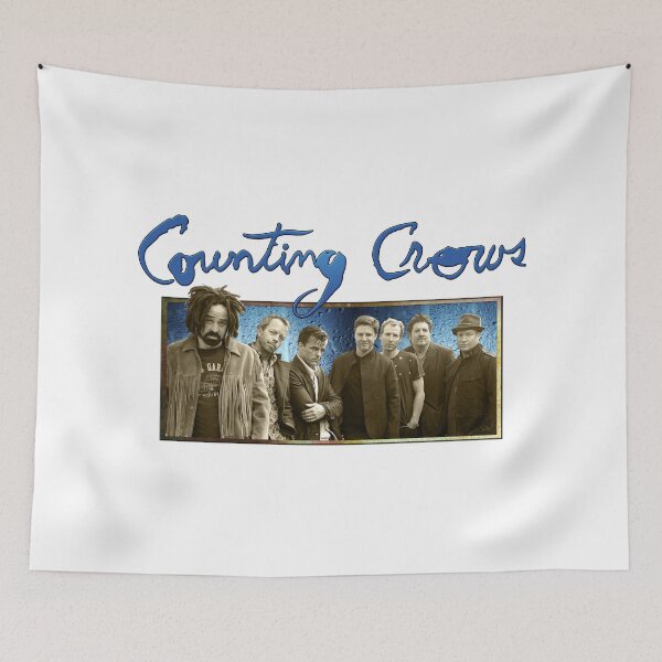 Item preview, Counting Crows designed and sold by Lonesome Dog Art.
