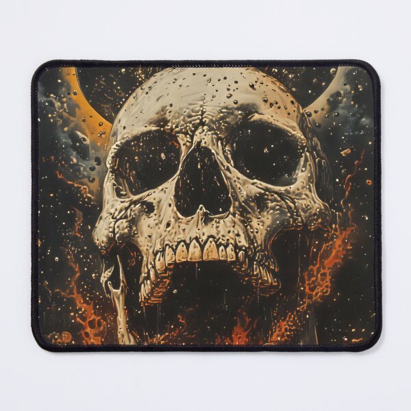 Item preview, demon skull  designed and sold by aliraweb.