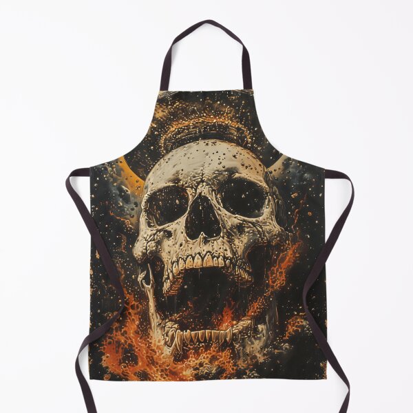 Item preview, demon skull designed and sold by aliraweb.