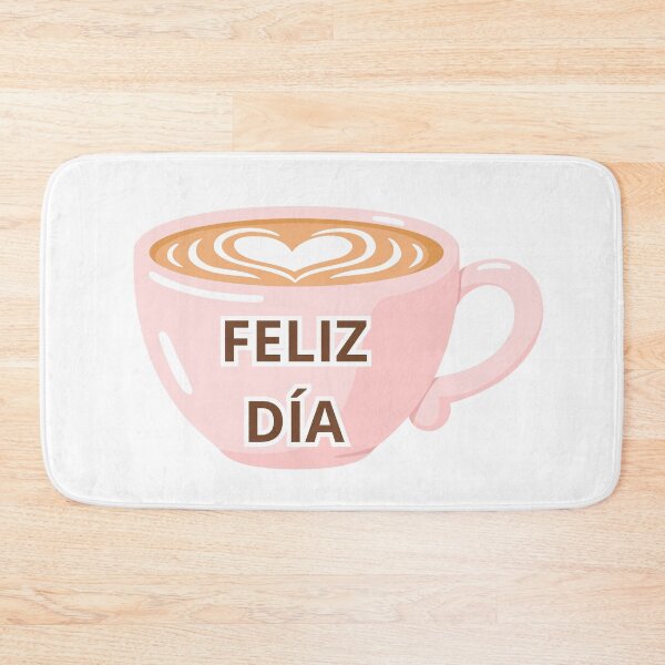 Item preview, Pink coffee mug Happy day designed and sold by Coffee & Designs.