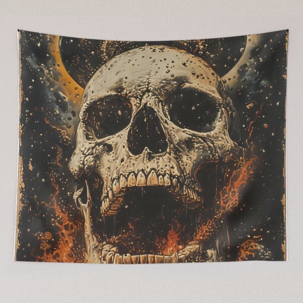 Item preview, demon skull  designed and sold by aliraweb.