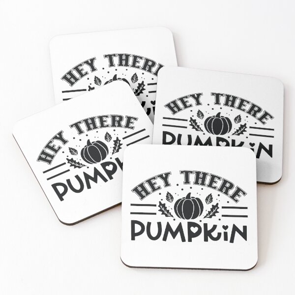 Item preview, Hey There Pumpkin - Cute Fall Season Retro Vintage Aesthetic Pumpkin Patch Leaves Cozy Gift designed and sold by FuzionRaptor.