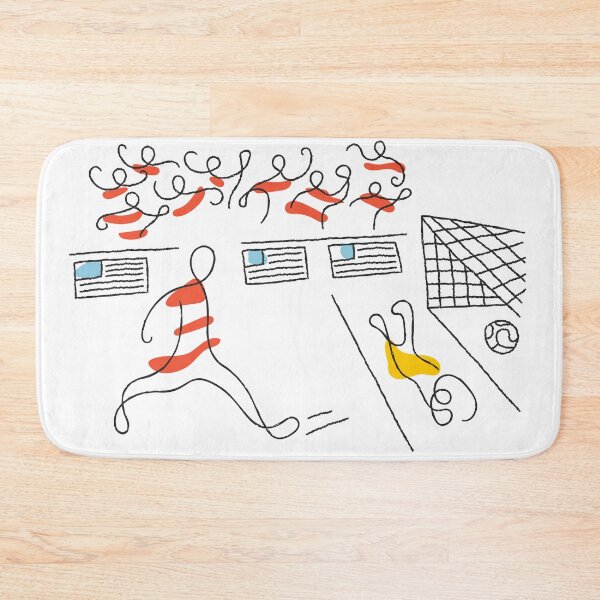 Item preview, USA First World Cup Victory Celebration Design designed and sold by missbobbit.