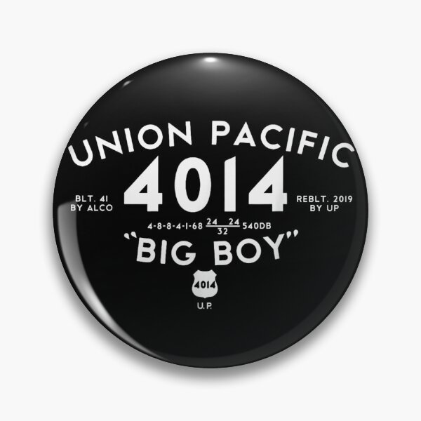 Item preview, Union Pacific 4014 Big Boy Steam Locomotive Retro Train Enthusiast Graphic designed and sold by StuZabine.