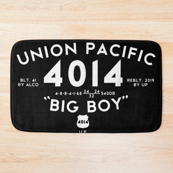 Item preview, Union Pacific 4014 Big Boy Steam Locomotive Retro Train Enthusiast Graphic designed and sold by StuZabine.