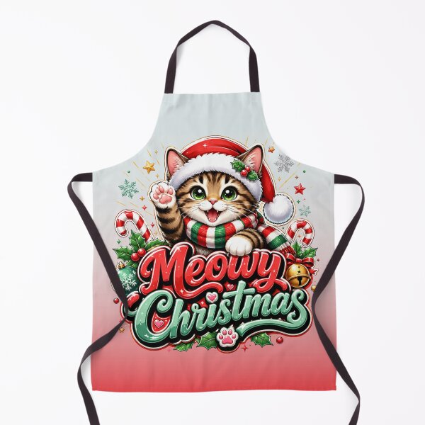 Item preview, Meowy Cat Christmas designed and sold by Xpression876.