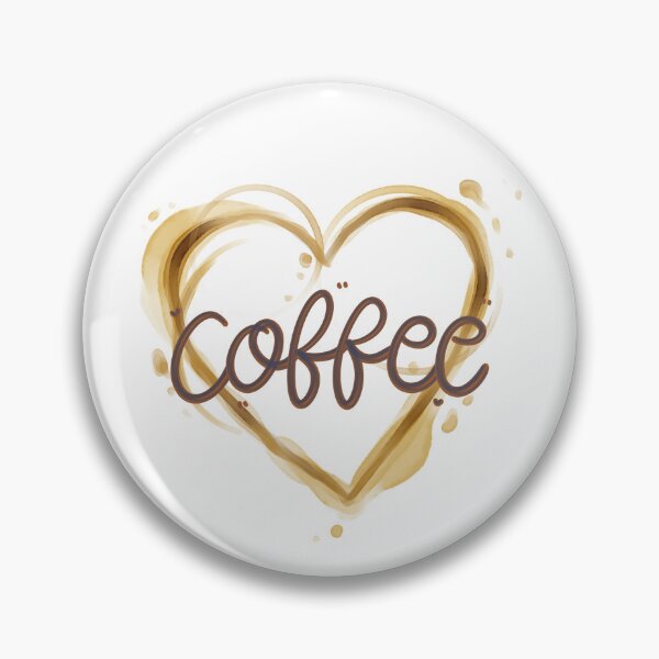 Item preview, Coffee heart designed and sold by Coffee & Designs.