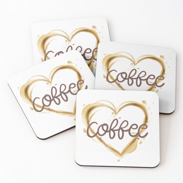 Item preview, Corazón café designed and sold by Lorens Designs.