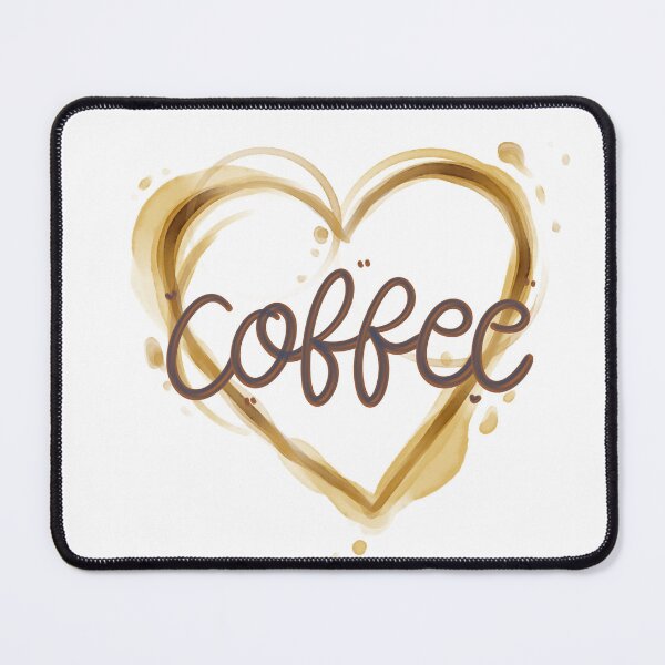Item preview, Coffee heart designed and sold by Coffee & Designs.