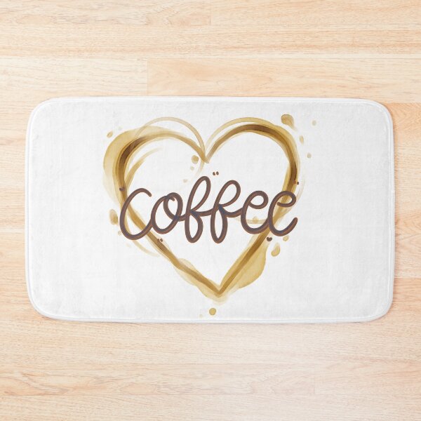 Item preview, Coffee heart designed and sold by Lorens Designs.