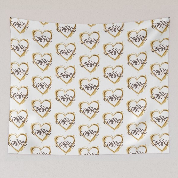 Item preview, Coffee heart designed and sold by Coffee & Designs.