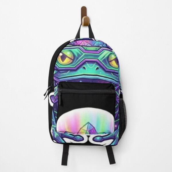 Item preview, Cybernetic Crystal Frog Illustration designed and sold by DailySparks.