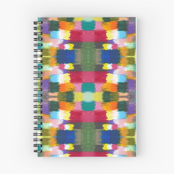 Item preview, Colourful Crayon Abstract Pattern — Blue Lemon Studio Original Illustration designed and sold by BluelemonStudio.
