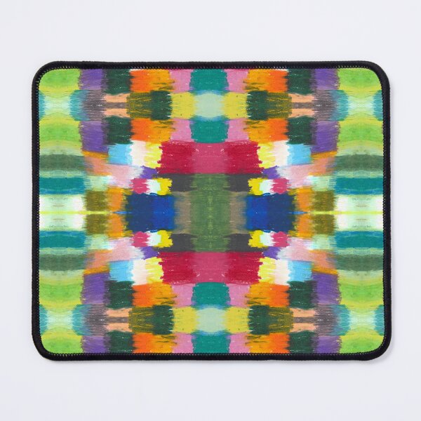 Item preview, Colourful Crayon Abstract Pattern — Blue Lemon Studio Original Illustration designed and sold by BluelemonStudio.