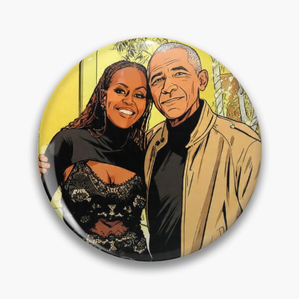 Item preview, Barack & Michelle  designed and sold by Amen For Anthony.