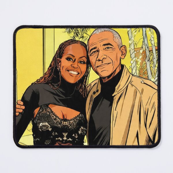 Item preview, Barack & Michelle  designed and sold by Amen For Anthony.