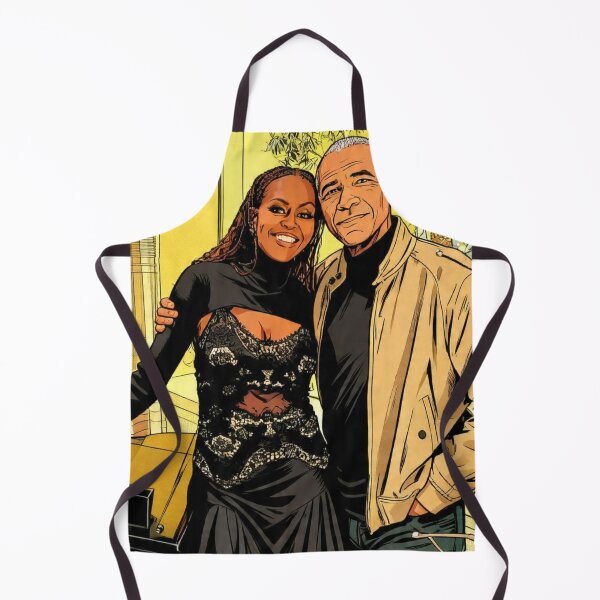Item preview, Barack & Michelle designed and sold by Amen For Anthony.