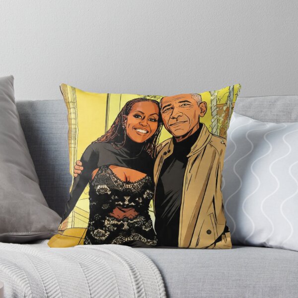 Item preview, Barack y Michelle designed and sold by Amen For Anthony.