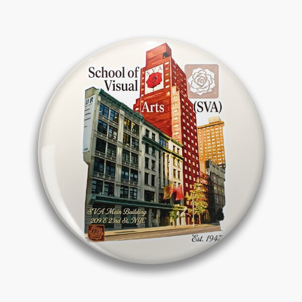 Item preview, Historic NYC Art School Main Building Oil Painting Style designed and sold by EvergreenPark - Tee Studio.