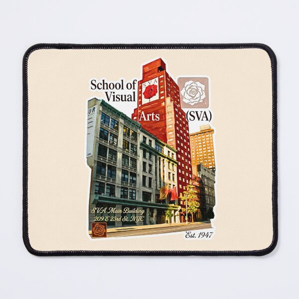 Item preview, Historic NYC Art School Main Building Oil Painting Style designed and sold by EvergreenPark - Tee Studio.