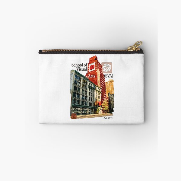 Item preview, Historic NYC Art School Main Building Oil Painting Style designed and sold by EvergreenPark - Tee Studio.