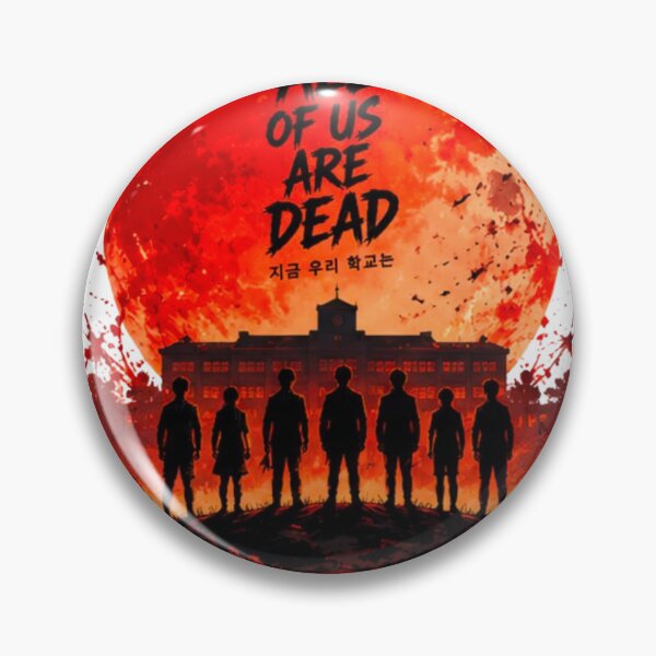 Item preview, All Of Us Are Dead Red Moon Survival Squad | Hyosan High School Horror Design designed and sold by novaduman.