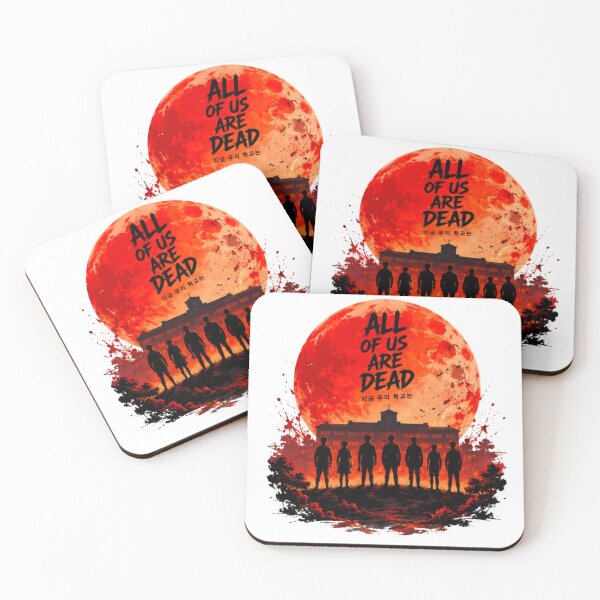 Item preview, All Of Us Are Dead Red Moon Survival Squad | Hyosan High School Horror Design designed and sold by novaduman.