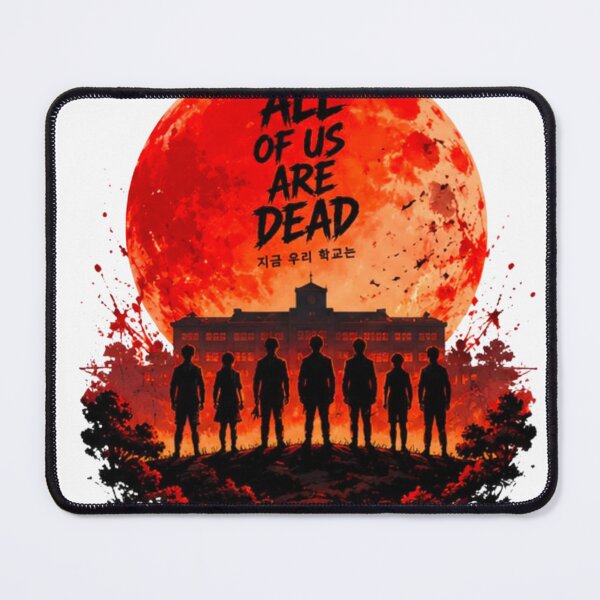 Item preview, All Of Us Are Dead Red Moon Survival Squad | Hyosan High School Horror Design designed and sold by novaduman.