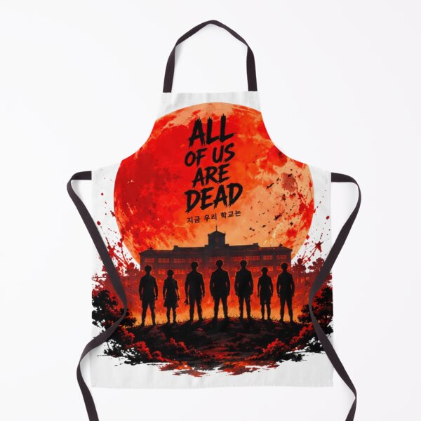 Item preview, All Of Us Are Dead Red Moon Survival Squad | Hyosan High School Horror Design designed and sold by novaduman.