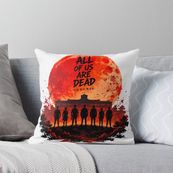 Item preview, All Of Us Are Dead Red Moon Survival Squad | Hyosan High School Horror Design designed and sold by novaduman.