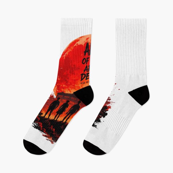Item preview, All Of Us Are Dead Red Moon Survival Squad | Hyosan High School Horror Design designed and sold by novaduman.